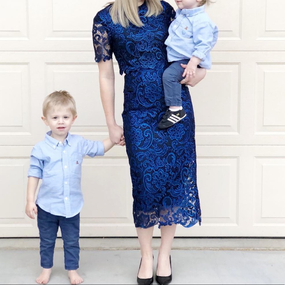 ASOS lace dress